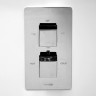 WasserKRAFT Alme 1544 Thermo Термостатический смеситель для ванндуша