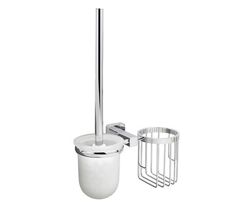 WasserKRAFT Lippe K-6535 Держатель освежителя и щетки для унитаза