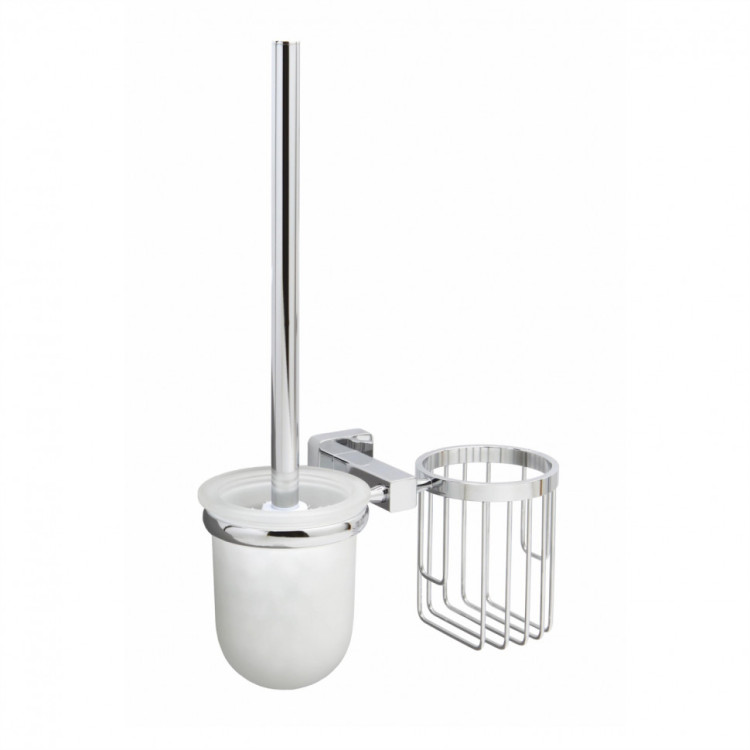 WasserKRAFT Lippe K-6535 Держатель освежителя и щетки для унитаза