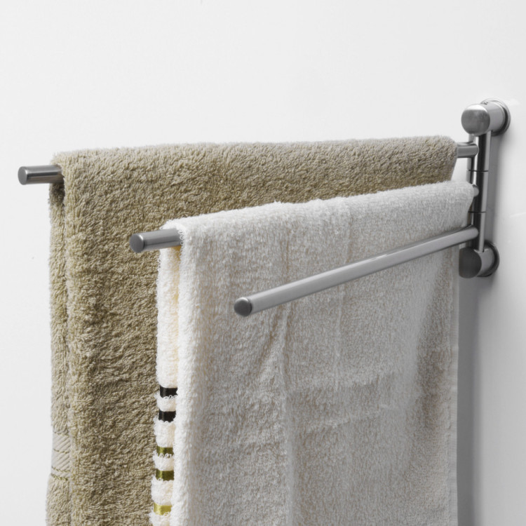 WasserKRAFT K-1933 Держатель полотенец тройной