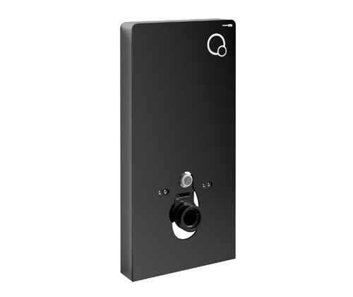 WasserKRAFT Naab 86TLT.040.PE.BL Пристенный модуль системы инсталляции для унитазов