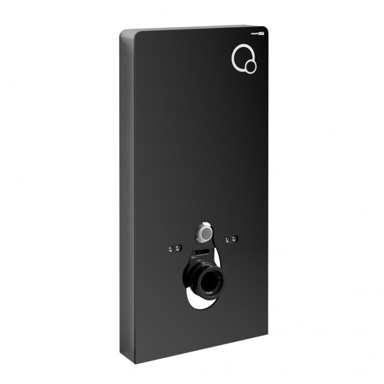 WasserKRAFT Naab 86TLT.040.PE.BL Пристенный модуль системы инсталляции для унитазов