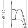 Смеситель для душа Hansgrohe Logis 71666000