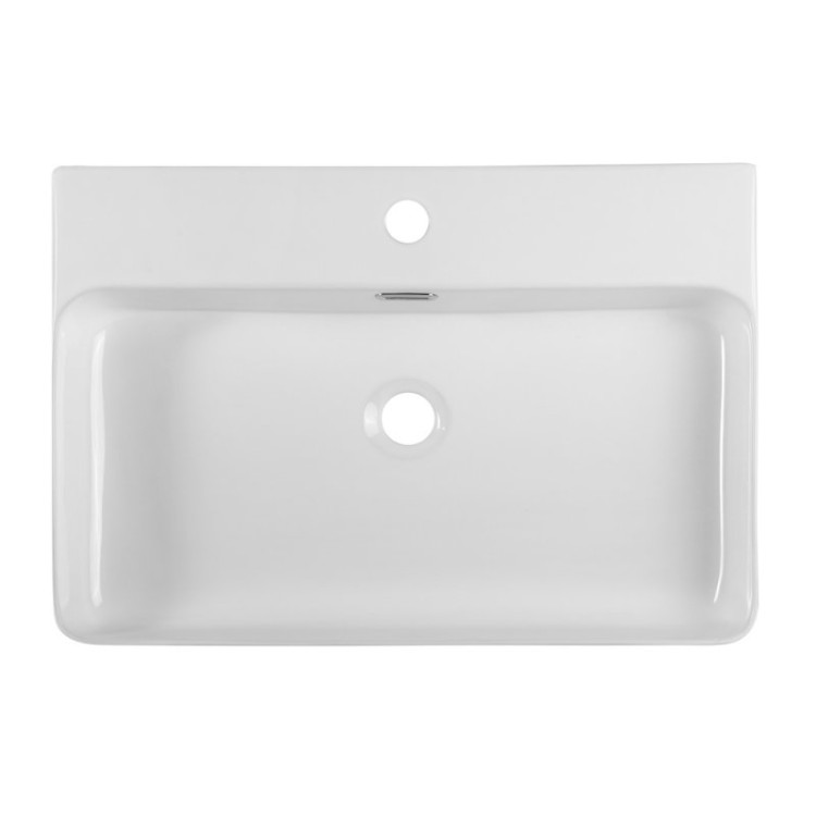 Раковина керамическая накладная BelBagno BB1338