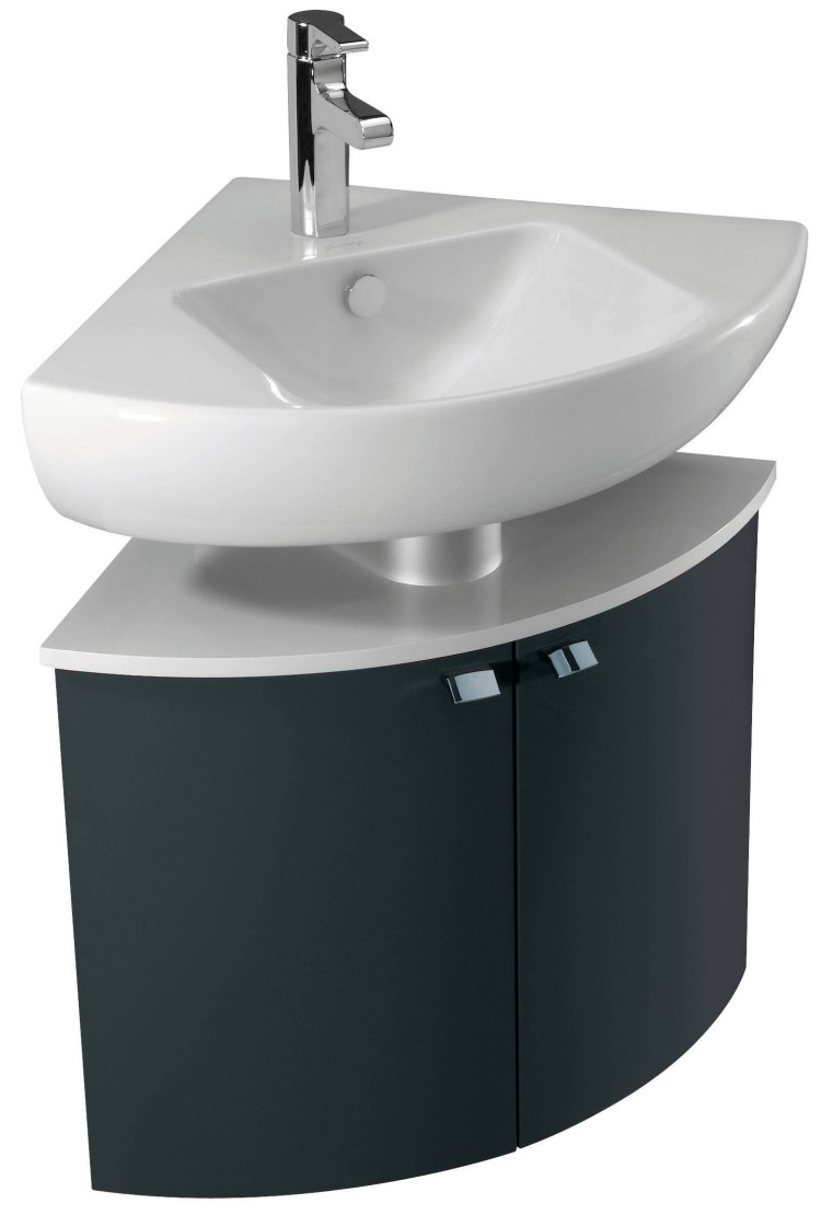 Угловая мебель под умывальник Jacob Delafon ODEON UP EB864-442