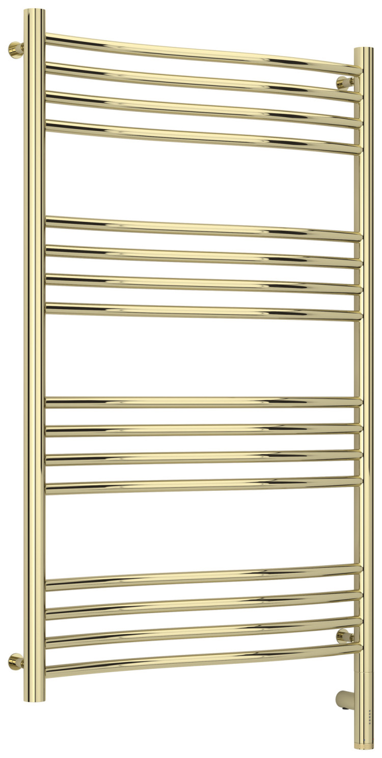 Полотенцесушитель электрический Сунержа Флюид 3.0 1000х600 МЭМ правый Шампань