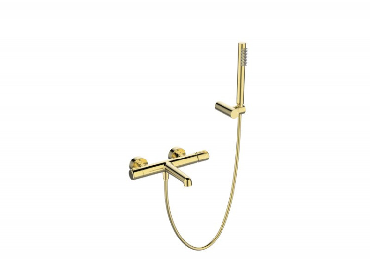 Смеситель для ванны и душа Cezares UNO-VASM-NERO