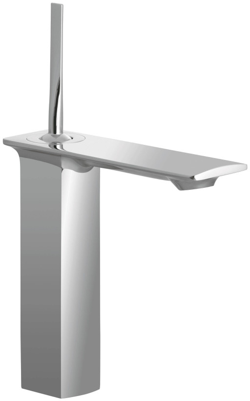 Высокий однорычажный смеситель Jacob Delafon STANCE E14761-CP