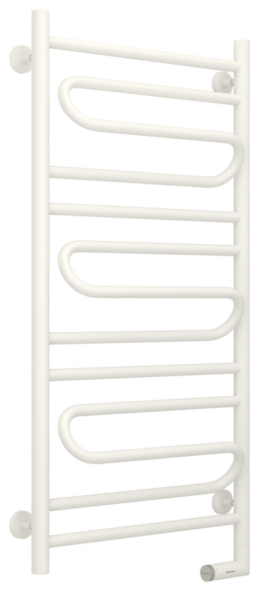 Полотенцесушитель электрический Сунержа Элегия 2.0 1000х500 МЭМ правый Матовый белый