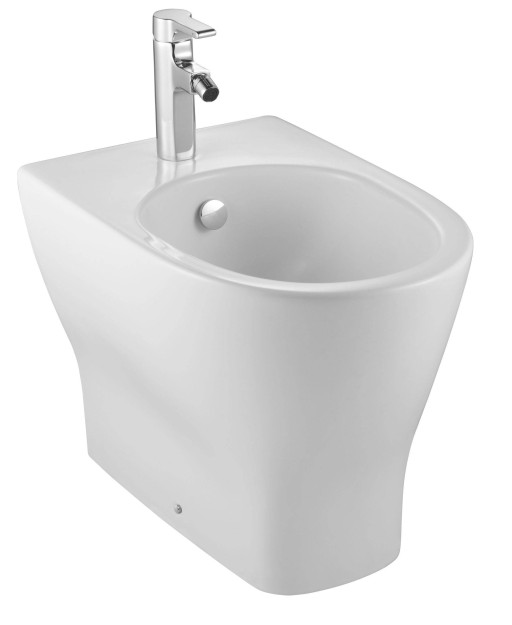 Напольное биде 57 х 36,5 см, устанавливается вплотную к стене Jacob Delafon ODEON UP E4798-00