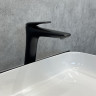 COMFORTY. Смеситель для раковины, картридж 35 мм, черный матовый, FC074B-CMT