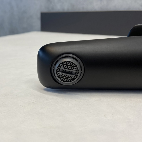 COMFORTY. Смеситель для раковины, картридж 35 мм, черный матовый, FC074B-CMT