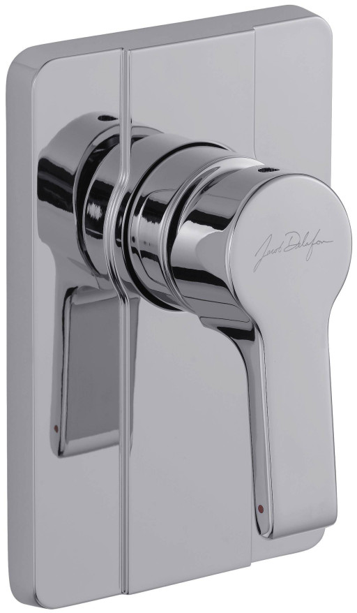 Встраиваемый смеситель на 1 выход, лицевая панель Singulier Jacob Delafon SINGULIER E98708-CP