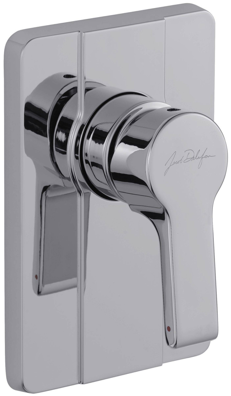 Встраиваемый смеситель на 1 выход, лицевая панель Singulier Jacob Delafon SINGULIER E98708-CP