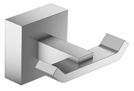 Двойной крючок, 6,7 х 4 см. Jacob Delafon EO E77867-CP