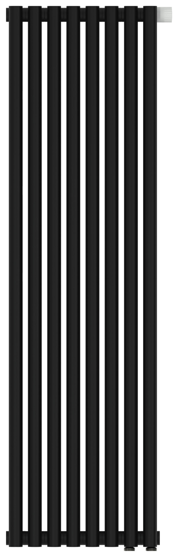 Отопительный радиатор Сунержа Эстет-11 EU50 1200х360 8 секций Матовый чёрный