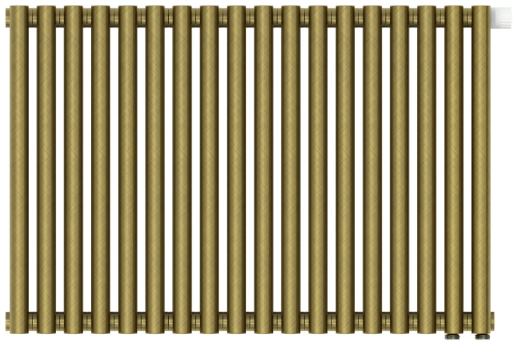 Отопительный радиатор Сунержа Эстет-11 EU50 500х810 18 секций Состаренная бронза