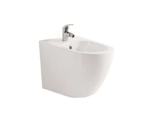 Биде подвесное Aquatek ЕВРОПА AQ1016-00 510*355*310 мм, цвет белый