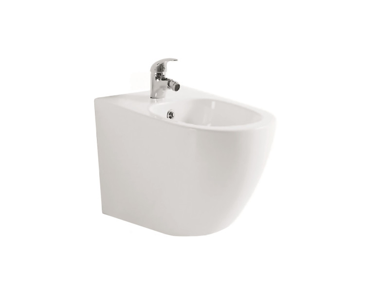 Биде подвесное Aquatek ЕВРОПА AQ1016-00 510*355*310 мм, цвет белый