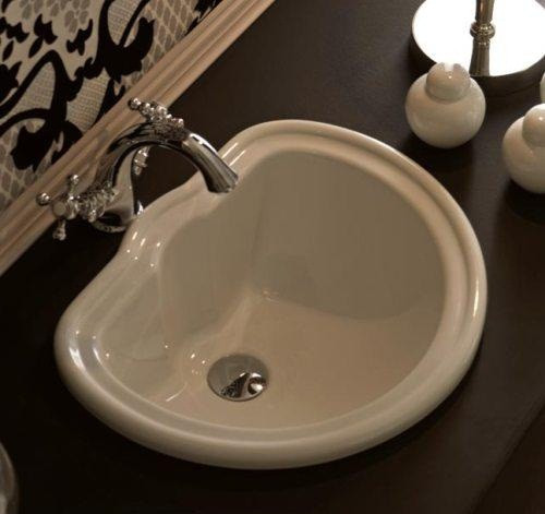 Раковина Kerasan Retro 1031