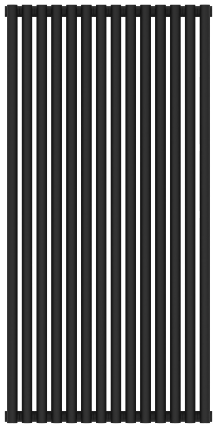 Отопительный радиатор Сунержа Эстет-00 1200х630 14 секций Тёмный титан муар