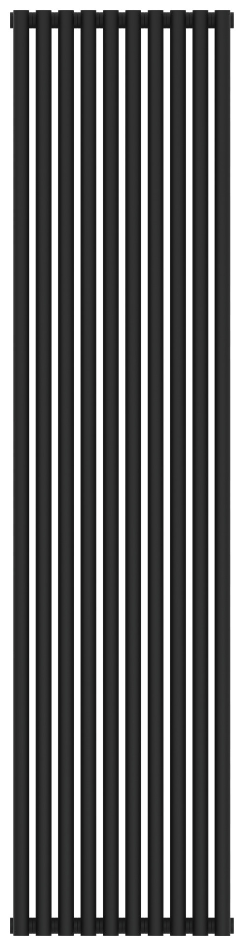 Отопительный радиатор Сунержа Эстет-00 1800х450 10 секций Тёмный титан муар