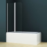 Шторка на ванну Azario AZ-141BS 80x140
