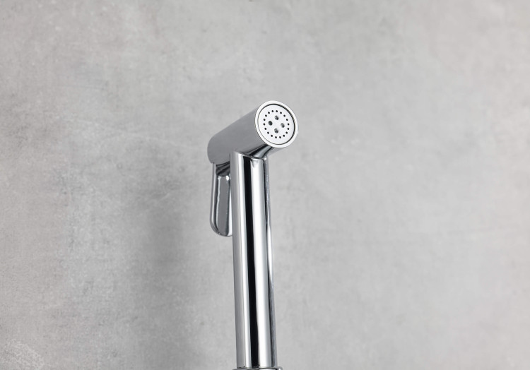 Комплект для гигиенического душа встроенный Aquatek (cмеситель + гигиеническая лейка + шланг) AQ1019CR ВЕГА