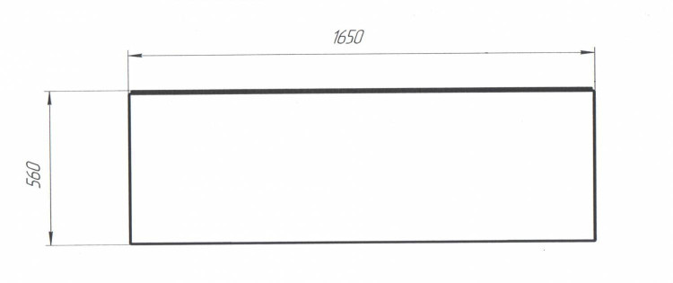 Панель 1Marka FLAT 165