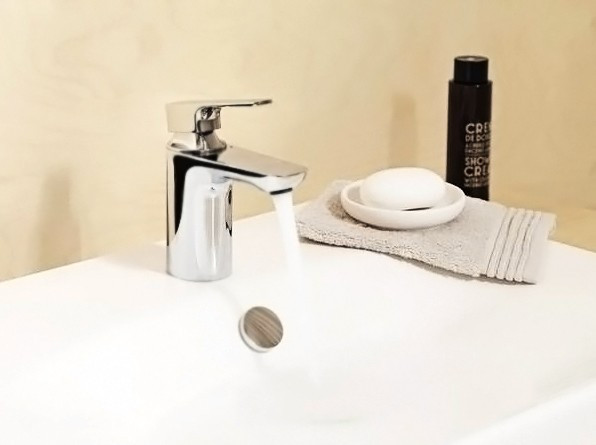 Смеситель для раковины Jacob Delafon Aleo+ E72312-CP