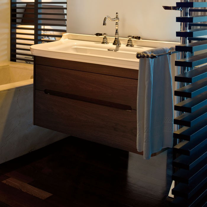 Тумба под раковину Kerasan Waldorf  919246noce