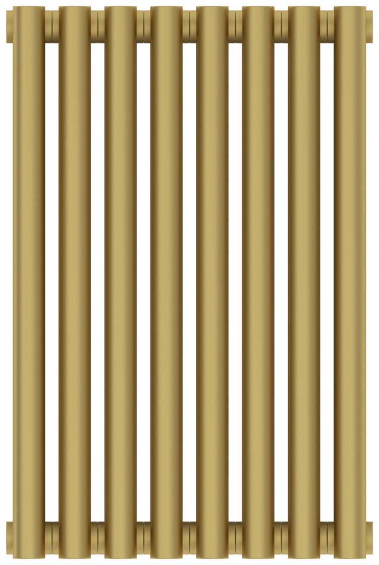 Отопительный радиатор Сунержа Эстет-11 500х360 8 секций Матовое золото