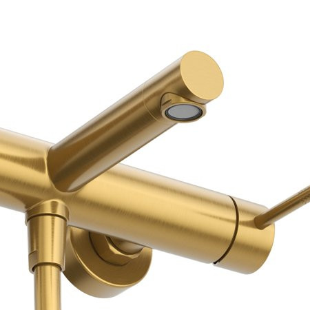 Смеситель для ванны и душа в комплекте с ручным душем, шлангом и держателем Cezares RELAX-VD-NOP