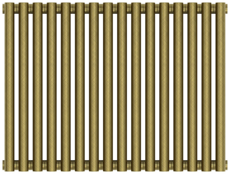 Отопительный радиатор Сунержа Эстет-11 500х720 16 секций Состаренная бронза