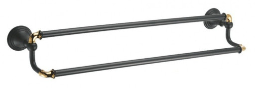 Держатель для полотенец Fixsen Luksor FX-71602B