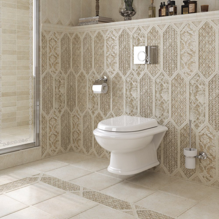 Сиденье дюропласт, soft close, металлическое крепление Cezares CZR-6045-SC