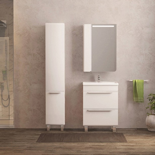 Тумба под раковину Velvex Crystal Cub 60 mCub-60N(tl)