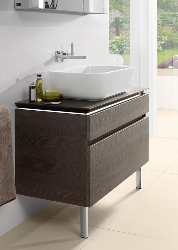 Тумба под раковину Villeroy&Boch Legato 100x55 подвесная