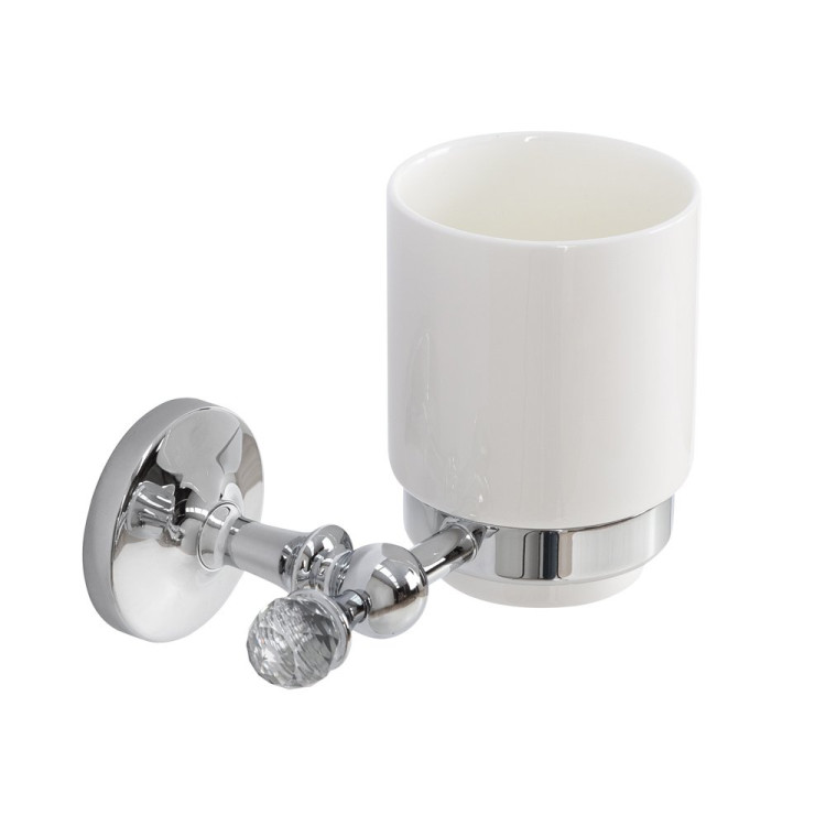 Держатель стакана одинарный подвесной ART&MAX AM-E-2668SJ-Br