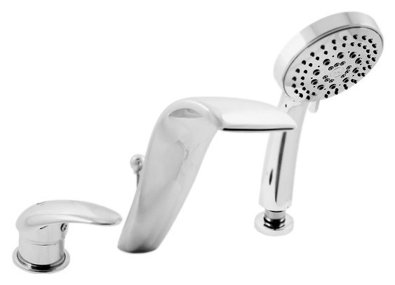 Смеситель на борт ванны Rav Slezak Dunaj D461.5S