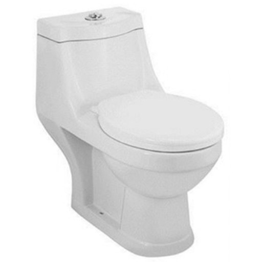 Унитаз моноблок Jaquar Continental CNS-WHT-851