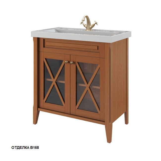 НАПОЛИ промо Тумба 80 на раковине ФОСТЕР 800