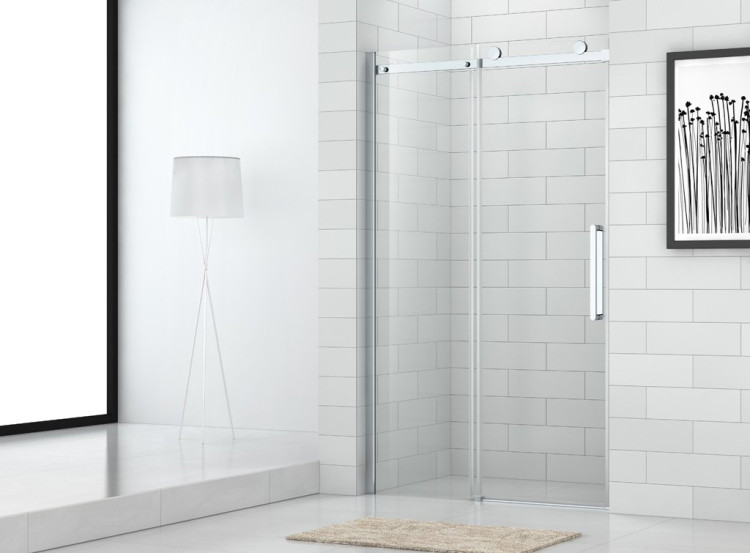 Душевая дверь в нишу STYLUS-O-M-BF-1 Cezares STYLUS-O-M-BF-1-140-C-Cr