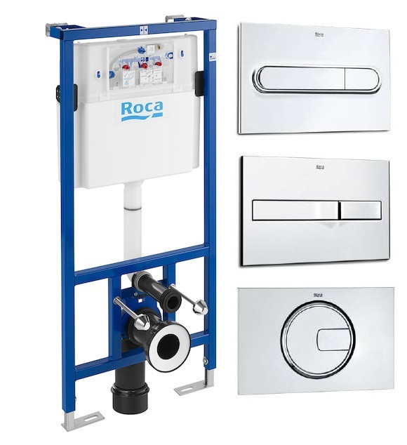 Комплект унитаза с инсталляцией Roca The Gap 789009000/PL4