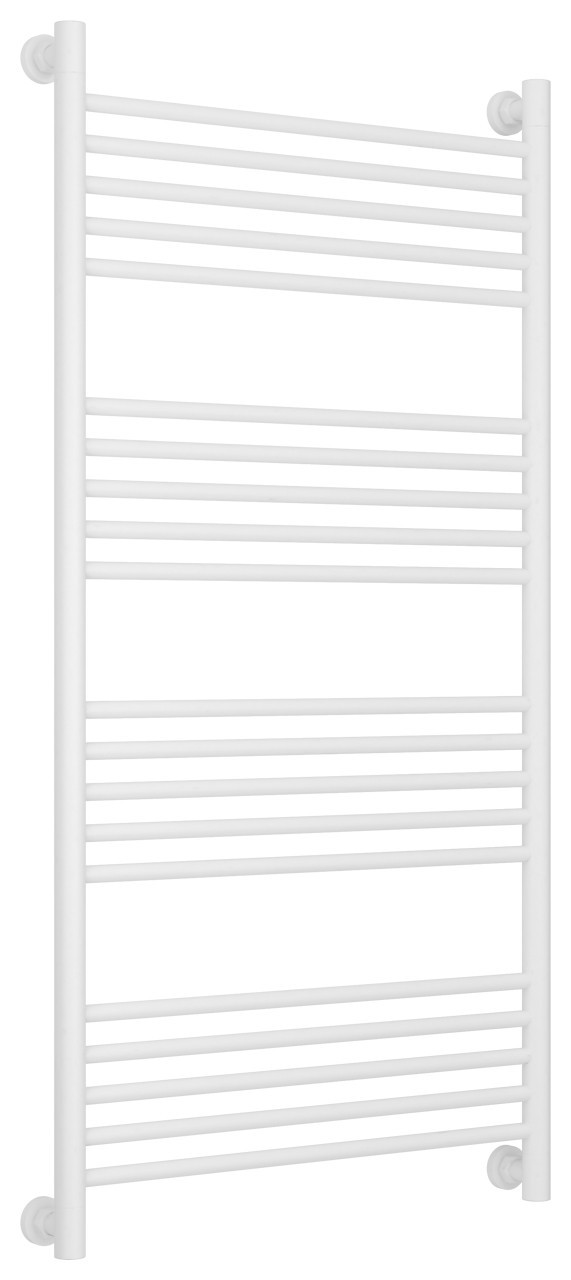 Полотенцесушитель водяной Сунержа Богема+ прямая 1200х600 Матовый белый