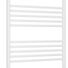 Полотенцесушитель водяной Сунержа Богема+ прямая 1200х600 Матовый белый
