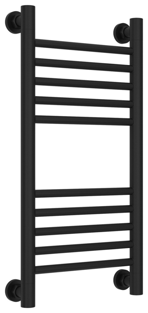 Полотенцесушитель водяной Сунержа Богема+ прямая 600х300 Матовый чёрный