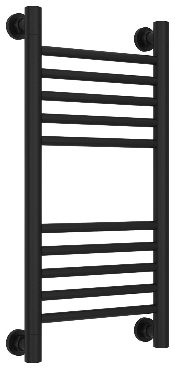 Полотенцесушитель водяной Сунержа Богема+ прямая 600х300 Матовый чёрный
