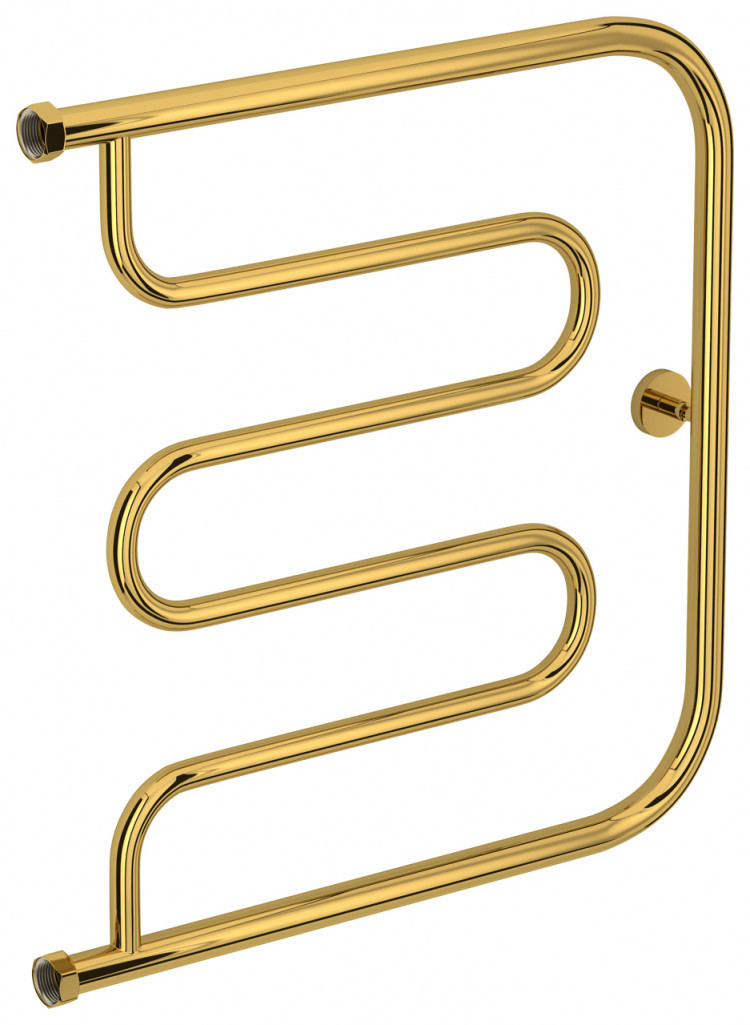 Полотенцесушитель водяной Сунержа Лира 600х600 Золото