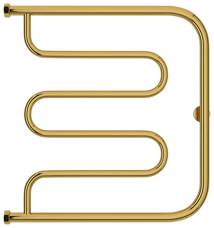 Полотенцесушитель водяной Сунержа Лира 600х600 Золото